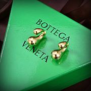 Fortok Bottega Veneta Double Sided Water Drop Earrings Gold / Silver - 2