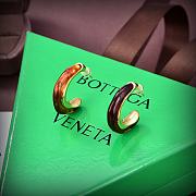Fortok Bottega Veneta Hoop Earrings - 1