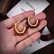 Fortok Bottega Veneta Hoop Earrings - 3