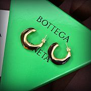 Fortok Bottega Veneta Hoop Earrings - 2