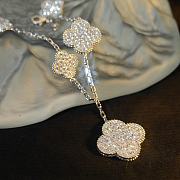 Fortok Van Cleef & Arpels Magic Alhambra Bracelet In Diamond Silver - 2