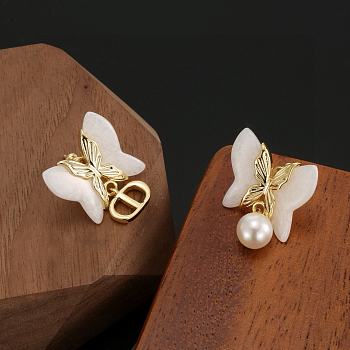 Fortok Dior Butterfly Earrings