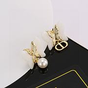 Fortok Dior Butterfly Earrings - 6