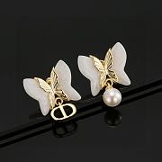 Fortok Dior Butterfly Earrings - 3