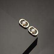 Fortok Dior Gold CD Earrings - 2