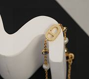 Fortok Dior CD Necklace + Bracelet Set  - 3