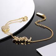 Fortok Saint Laurent Alphabet Diamond Bracelet - 6