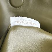Fortok Bottega Veneta Large Suede Hop Bag Green 803976 54x24x13cm - 5