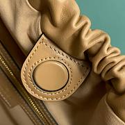 Fortok Gucci Deco Medium Tote Bag Brown 746210 43x8x28cm - 2