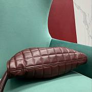 Fortok Gucci Deco Medium Tote Bag Burgundy 746210 43x8x28cm - 6