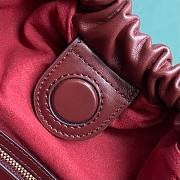 Fortok Gucci Deco Medium Tote Bag Burgundy 746210 43x8x28cm - 2