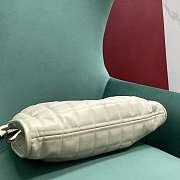 Fortok Gucci Deco Medium Tote Bag White 746210 43x8x28cm - 6