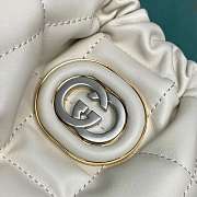 Fortok Gucci Deco Medium Tote Bag White 746210 43x8x28cm - 5