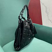 Fortok Gucci Deco Medium Tote Bag Black 746210 43x8x28cm - 3
