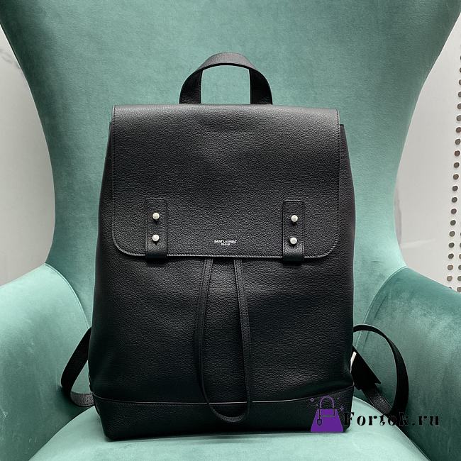Fortok Saint Laurent Backpack Black 559568 30x14x42cm - 1
