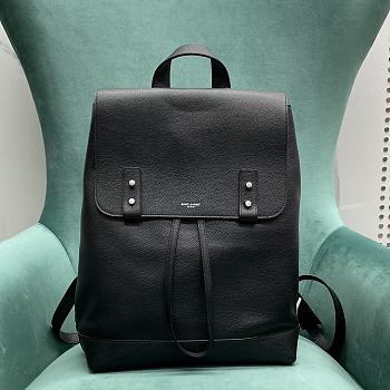 Fortok Saint Laurent Backpack Black 559568 30x14x42cm