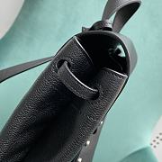 Fortok Saint Laurent Backpack Black 559568 30x14x42cm - 6