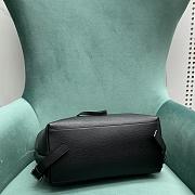 Fortok Saint Laurent Backpack Black 559568 30x14x42cm - 4