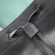 Fortok Saint Laurent Backpack Black 559568 30x14x42cm - 2
