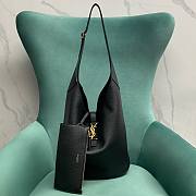 Fortok Saint Laurent Soft Hobo Bag Black 793051  - 1