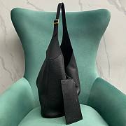Fortok Saint Laurent Soft Hobo Bag Black 793051  - 6