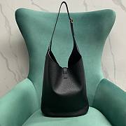 Fortok Saint Laurent Soft Hobo Bag Black 793051  - 5