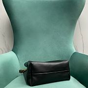 Fortok Saint Laurent Paris VII Pochon in Black Lambskin 804302 24x12x30cm - 6