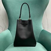 Fortok Saint Laurent Paris VII Pochon in Black Lambskin 804302 24x12x30cm - 5