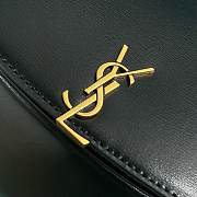 Fortok Saint Laurent Voltaire Top Handle Bag Black 800846 20x7x17cm - 6