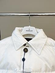 Fortok Louis Vuitton Cropped Monogram Puffer Jacket White - 6