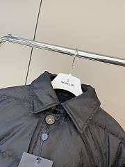 Fortok Louis Vuitton Cropped Monogram Puffer Jacket Black - 6