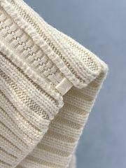 Fortok Louis Vuitton Shearling-Effect Monogram Jacket White - 3