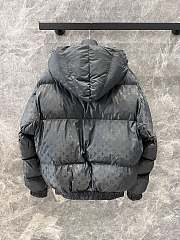 Fortok Louis Vuitton LV Ski Monogram Down Jacket Black - 5