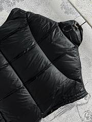 Fortok Louis Vuitton Drawstring Detail Technical Puffer Gilet  - 6