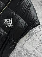 Fortok Louis Vuitton Drawstring Detail Technical Puffer Gilet  - 5