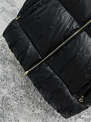 Fortok Louis Vuitton Drawstring Detail Technical Puffer Gilet  - 3