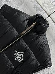Fortok Louis Vuitton Drawstring Detail Technical Puffer Gilet  - 2
