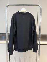 Fortok Louis Vuitton Rivet Pearl Sweater Black - 3