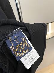 Fortok Louis Vuitton Rivet Pearl Sweater Black - 2