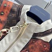 Fortok Louis Vuitton Denim LV Trunk Dress  - 4