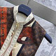 Fortok Louis Vuitton Denim LV Trunk Dress  - 5