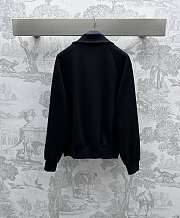Fortok Louis Vuitton Trunk Zip-Up Jacket Black - 6