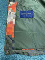 Fortok Louis Vuitton Damoflage Printed Down Jacket - 4