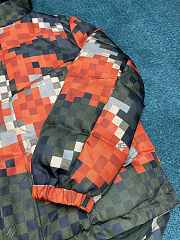 Fortok Louis Vuitton Damoflage Printed Down Jacket - 3