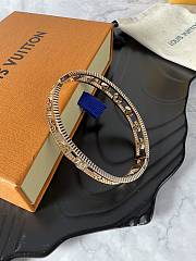 Fortok Louis Vuitton Bangle Bracelet Rose Gold  - 4