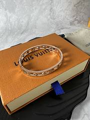 Fortok Louis Vuitton Bangle Bracelet Rose Gold  - 3