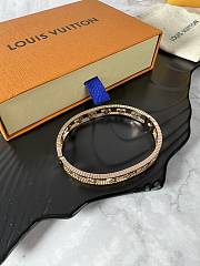 Fortok Louis Vuitton Bangle Bracelet Rose Gold  - 2