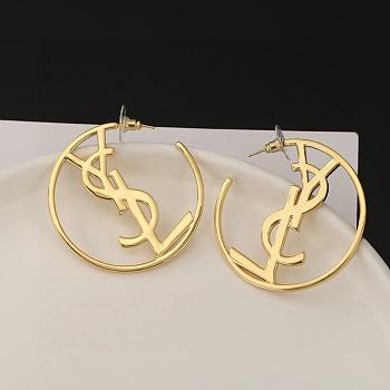 Fortok Saint Laurent Hoop Earrings