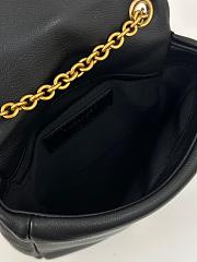 Fortok Saint Laurent Jamie4.3 Super Mini Chain Bag Black 14x4x14cm - 6