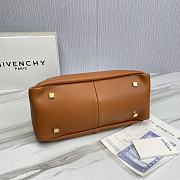 Fortok Givenchy G-Hobo Leather Shoulder Bag Brown 29969 31x15x43cm - 6